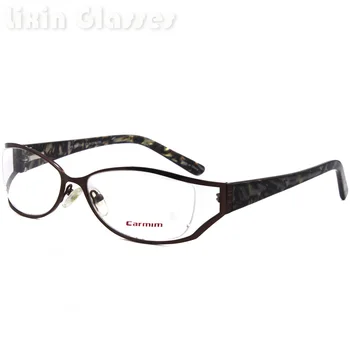 

Free Shipping New Good Quality Men Spring Hinge Gold clean lens Glasses Frame/Eyeglasses/Optical Frame/Eyewear MG RM00382 C7
