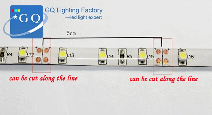 DHL Высокий свет 12 В 3528 SMD Светодиодные ленты светло-красный цвет не Водонепроницаемый 60leds/метр IP65