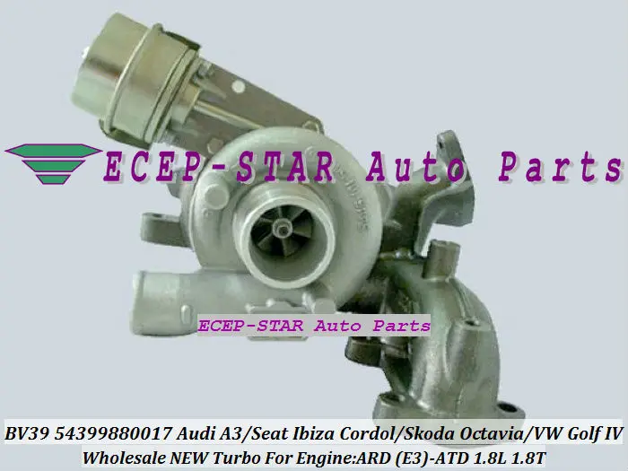 KP39 BV39 54399880017 54399880017 Audi A3 Seat Ibiza Cordol Skoda Octavia 1.8T ARD turbocharger turbo (1)