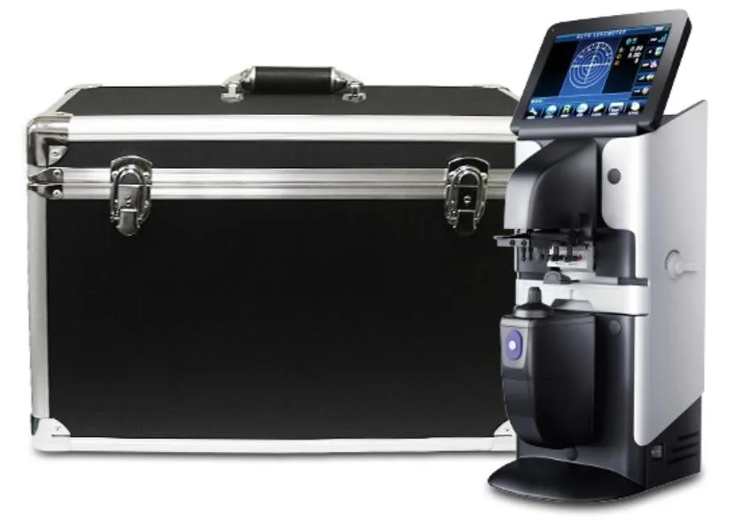 7 ''цветной сенсорный экран цифровой автоматический Lensmeter Lensometer JD-2600A с PD УФ-принтером