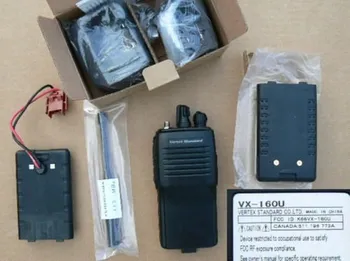 

Handheld VHF FM Transceiver Vertex Standard VX-160 VOX+CTCSS/DCS+DHL Free Shipping