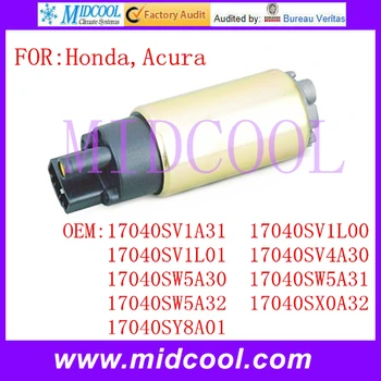

New Electric Fuel Pump use OE NO. 17040SV1A31 , 17040SV1L00 , 17040SV1L01 , 17040SV4A30 , 17040SW5A30 , 17040SW5A31