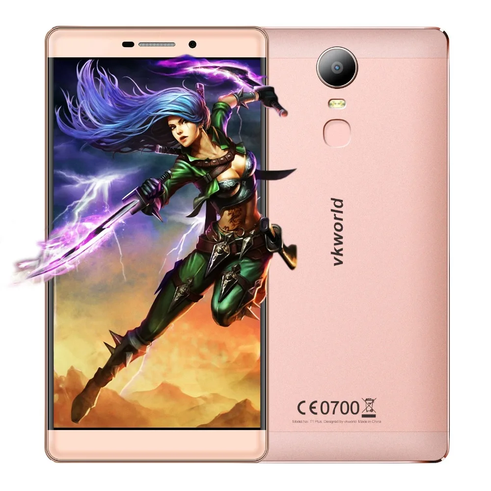 2016 newest vkworld product T1 Plus 6 inch android 6 0 wholesale mobile phone VR function