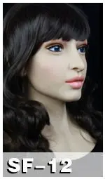 SH-8) качество для ручной работы Силиконовая красивая и сладкая половина женского лица кроссдресс маска Трансвестит Фетиш-кукла маска