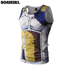 Новинка 3D Дракон аниме майка Vegeta Goku летний Стиль Джерси 3D топы модная одежда мужские футболки быстросохнущие футболки с героями мультфильмов