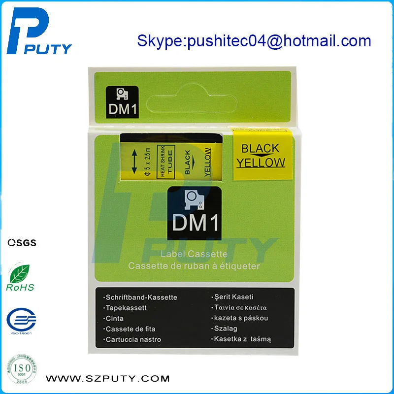 High Quality 2pcs/lot compatible DYMO Rhino label tape ...