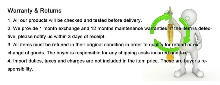 warranty& returns