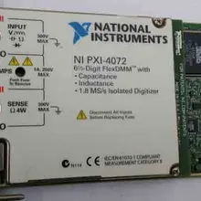 PXI-4072 мультиметр Карта Б/у товара и тестирование работы