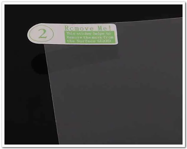 5 шт. Clear Screen Protector полный размер экрана 253.5x157 мм для 10.1 "Видо M10 RK3188 Quad Core без упаковки гвардии пленка