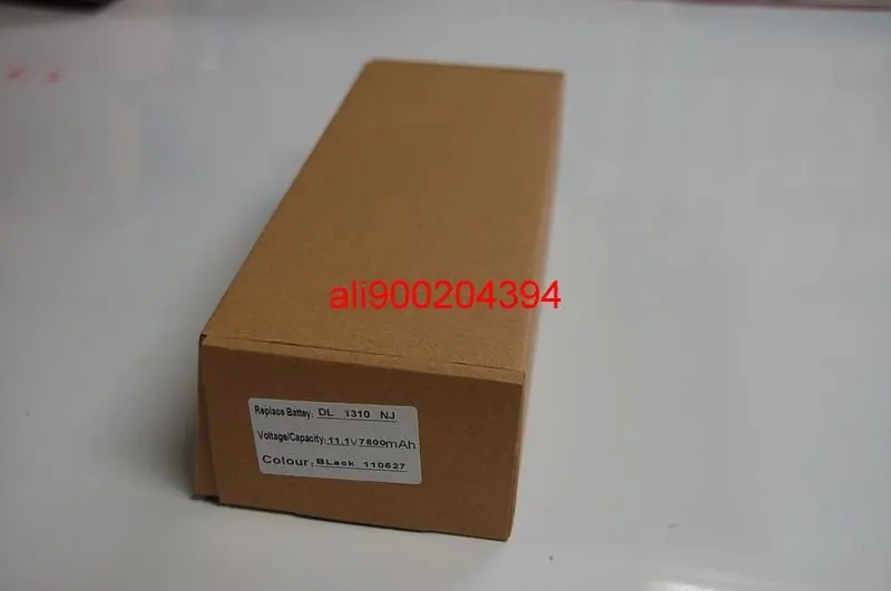 6600 мАч замена аккумулятор ноутбука для Dell Vostro 1310 1320 1510 1520 2510 T114C 0N241H N956C N958C 312-0922 312-0725 451-10587