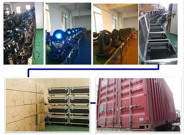 Iluminação de Palco Rgbwa para Estágio 6 Pçs e lote 200 w Rgbwa 6in1 Rgbwa uv 250 w Cob Led Par Luz 21 cob led par luz RGBWA para estágio