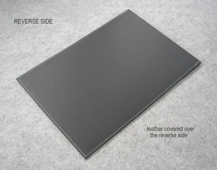 Офисные A4 из искусственной кожи файл планшет для бумаг папку с магнитной клипсой A042 Черная папка-файл A4 ДСП
