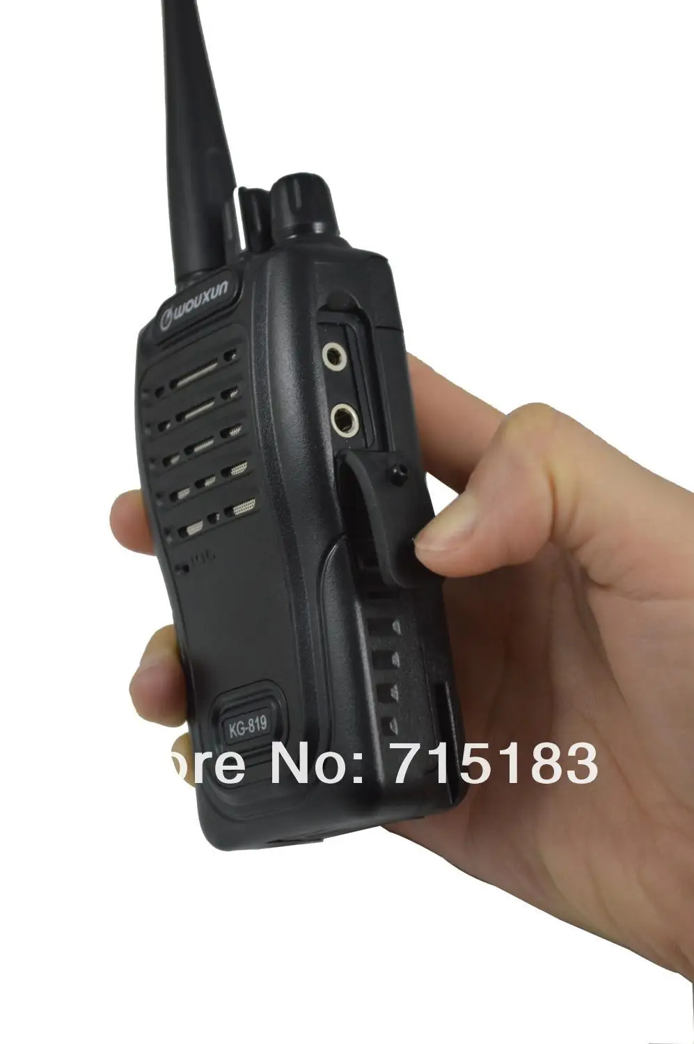 WOUXUN KG-819 UHF 400-470 MHz 4 W 16CH двухстороннее радио