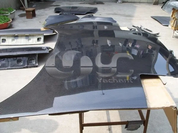 Капот OEM из углеродного волокна подходит для 1990-1995 Toyota MR2 SW20