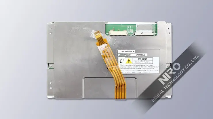 Ниро DHL/EMS автомобильный навигатор ЖК-экран LQ080Y5CGQ1 w/сенсорный экран планшета объектива