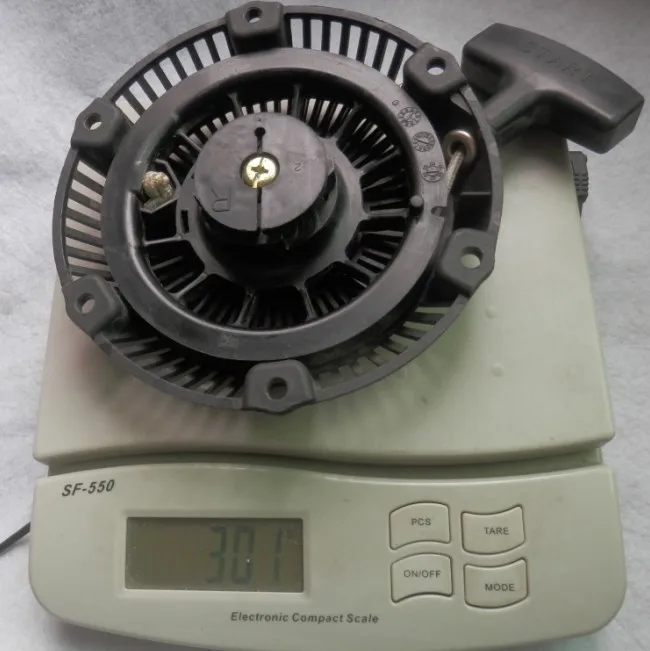 RECOIL STARTER MITSUBISHI GM132 9