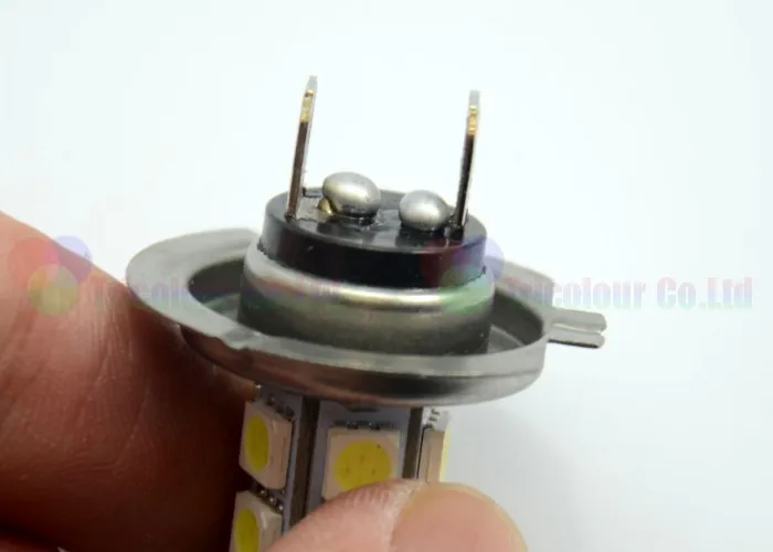 AutoEC H7 13 SMD 5050 ультра яркие красные/зеленые/белые автомобильные передние фары LED передняя противотуманная фара дальнего света 12 V 200 шт./лот# LJ12