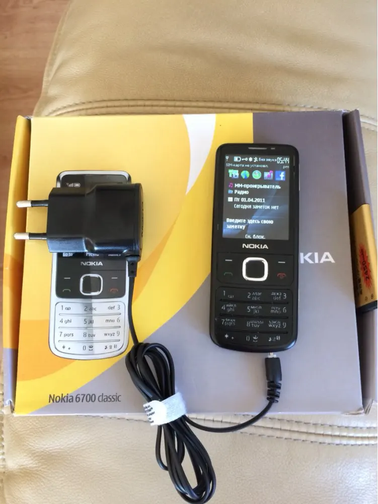 6700C разблокированный Nokia 6700 классический золотой сотовый телефон разблокированный gps 5MP 6700c русская или арабская клавиатура