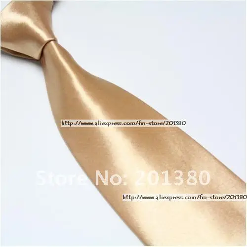 Сплошной цвет мужской галстук 20 цветов мужские галстуки 10 см Ширина