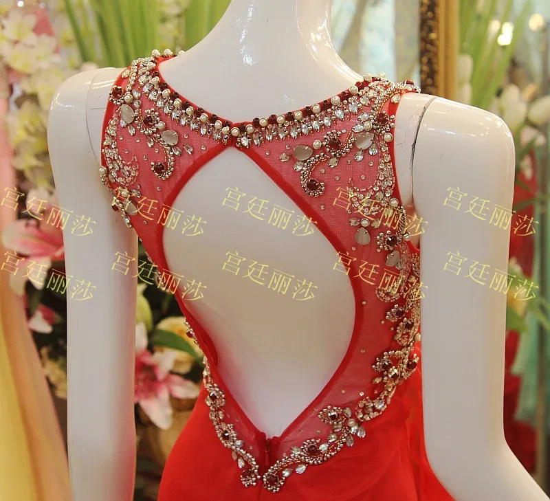 Бесплатная доставка 2016 новый дизайн без бретелек корсет edressit dress ночной клуб носите радуга пром платья плюс размер бисероплетение Пром Dress