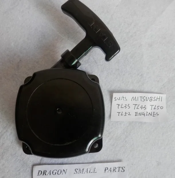 Стартер для MITSUBISHI TL33 TL43 TL50 TL52 TB43 EVO 43CC 49CC 52CC самокат Перейти пед начала тянуть триммер резак ATV шнека