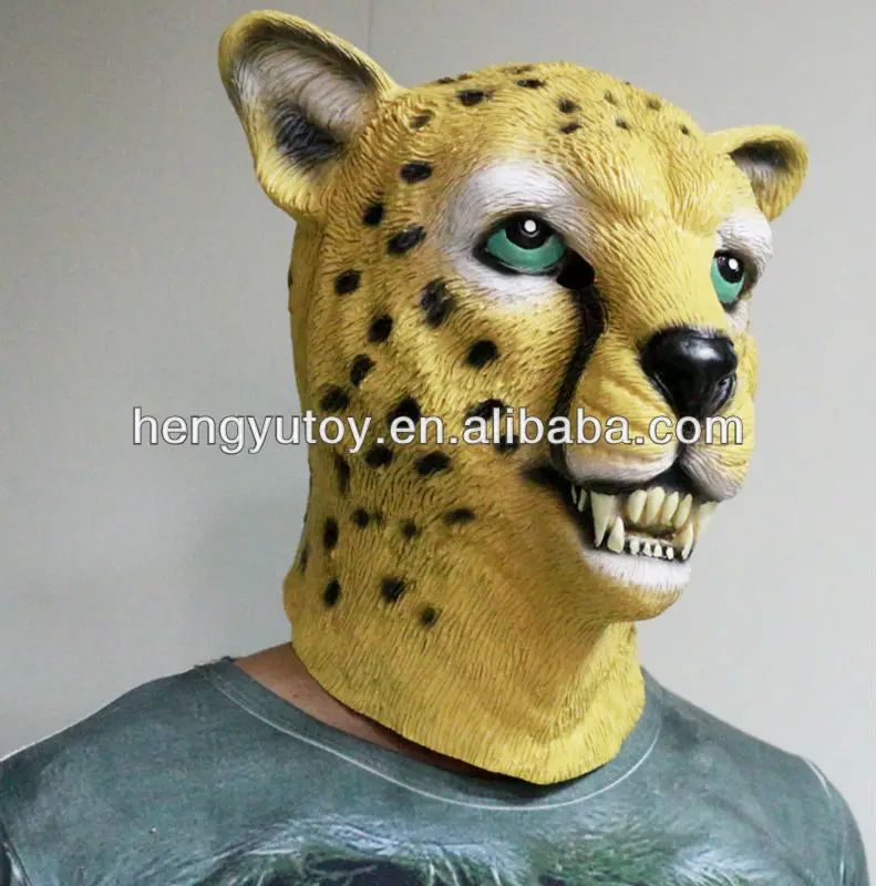 leopard mask