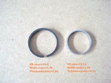 GT2860R Turbo Seal Ring,Turbine End 15.98mmx1.58mmx0.98mm,Com end13.6mmx1.58mmx0.6mm supplier from AAA Turbocharger Parts