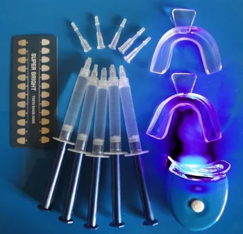 

16% hp 5pcs teeth whitening bleaching gel kit for dental