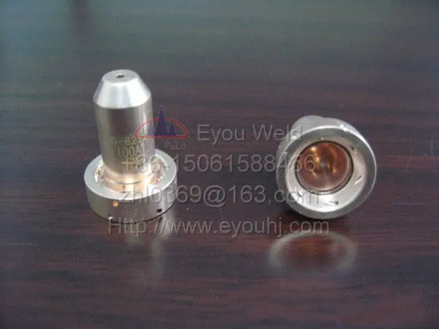 20 шт. 9-8212 Термальность Dynamics 100A советы для sl-60 sl-100-воздуха plasma резак расходные материалы (SL60/ sl100)