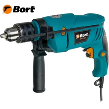 Дрель ударная Bort BSM-750U(750 Вт, реверс, регулировка скорости