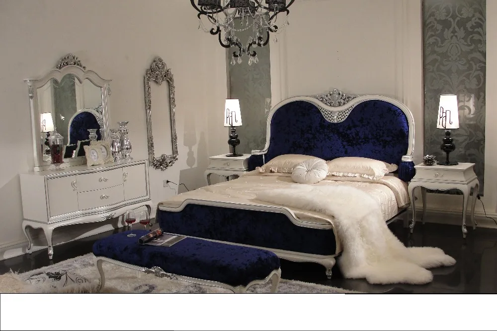 Achetez en gros classique de chambre à coucher en ligne à ... Chambre a coucher italienne de luxe