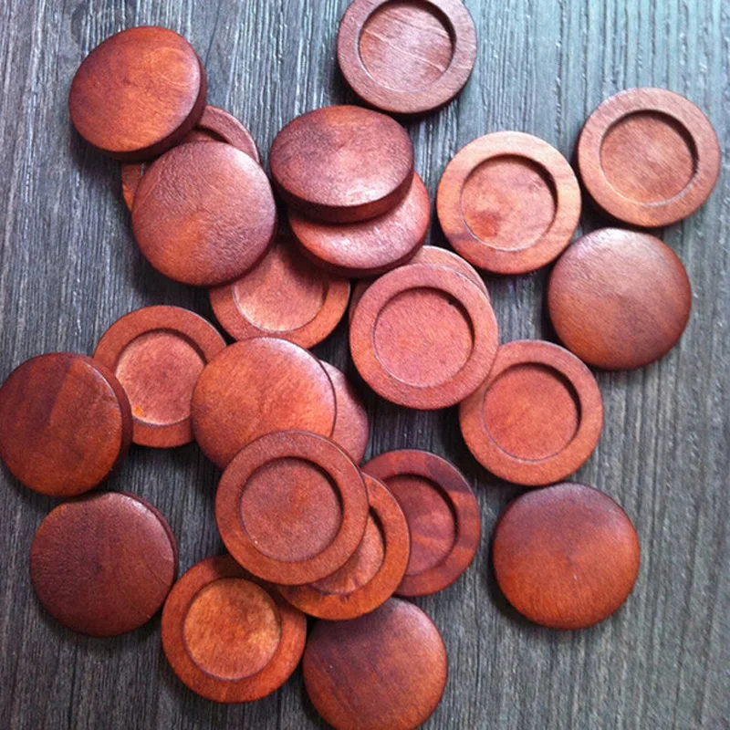 Jewelry stamping blanks wooden stamping blanks diy jewelry accessories