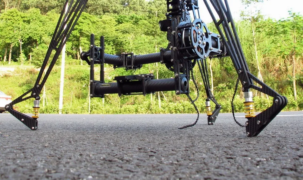 Famoushobby() BG002 DSLR 3 оси Бесщеточный Gimba для Multicopters с 3 шт. 6208 двигателя