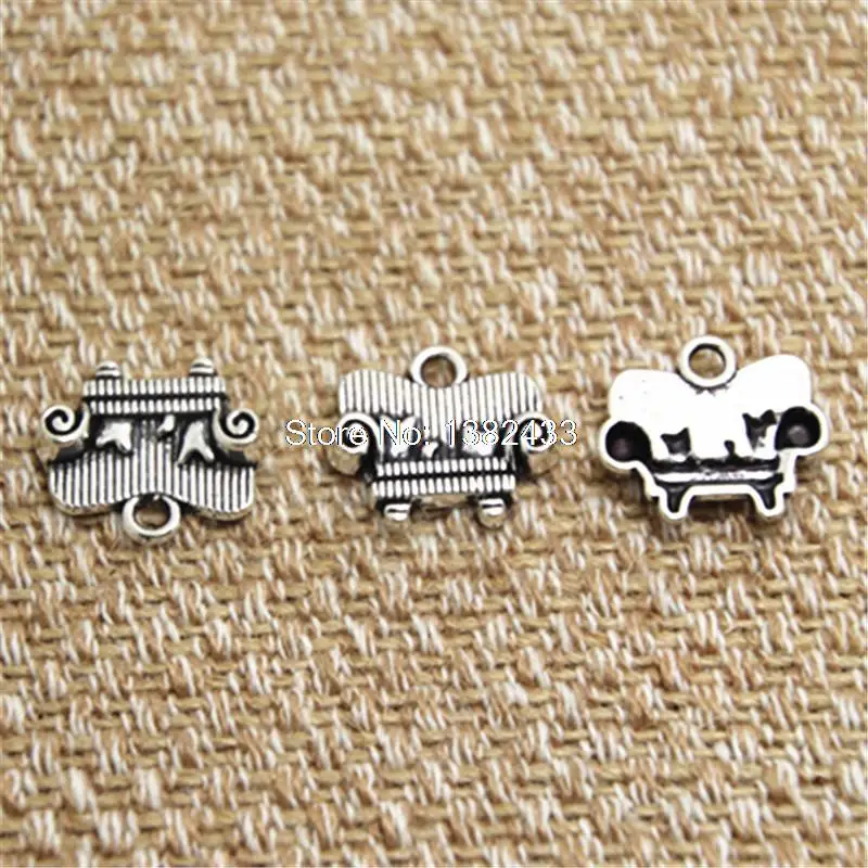 

20pcs sofa Charms silver tone sofa Charms pendants 14x16mm