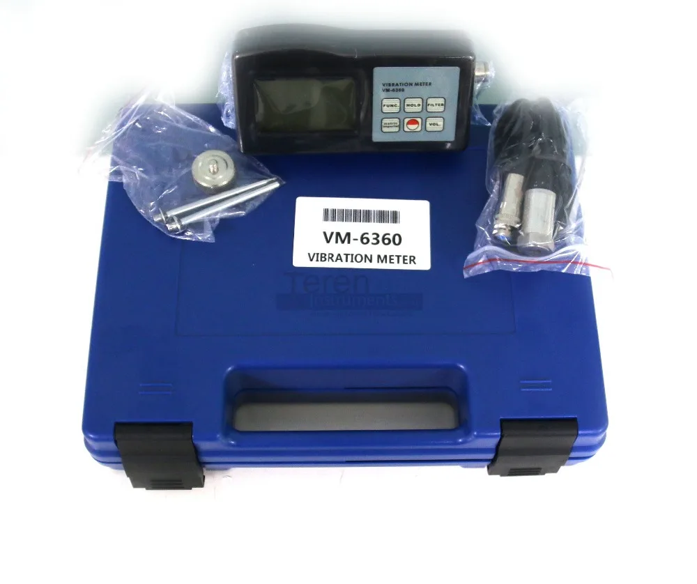 VM 6360 Handheld Vibration Meter Tester-in Vibration
