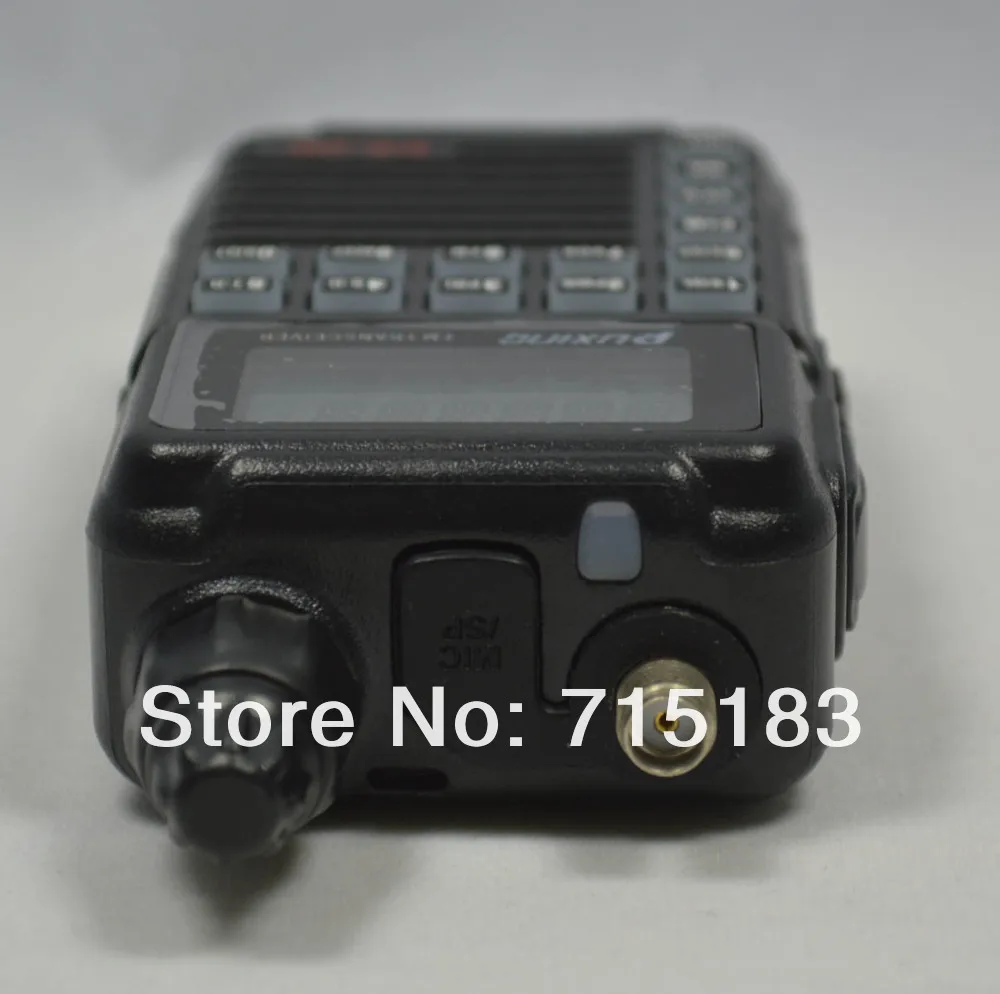 Обновленная версия Puxing PX-2R UHF400-470MHz TX& RX, и VHF136-174MHz RX FM walkie talkie с клавиатурой lcd для безопасности, отеля, ветчины