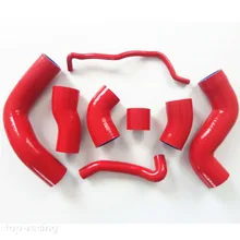 Reinforced 8ps silicone hose for Audi TT S3 SEAT LEON CUPRA R 225PS 1 8T APX
