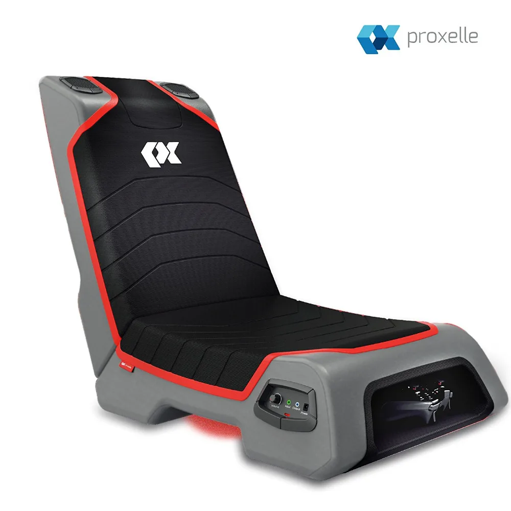 Proxelle Video Game Chair Dual 3w Speakers Ps4 Ps3 Ps2