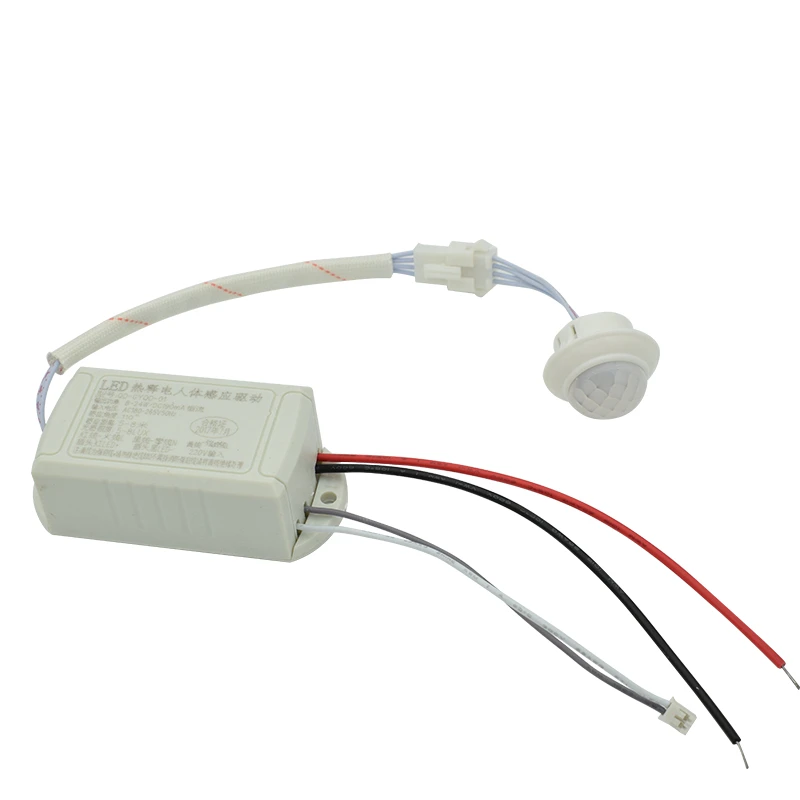 ShenzhenMaker Infrared IR Human Motion Body Movement Sensor Light Switch Intelligent Lamps for the corridor/stairs 220V Sensors |