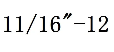 Армейский зеленый 11/1"-12, 16, 18, 20, 24 28 32 правая резьба под давлением - Цвет: Армейский зеленый