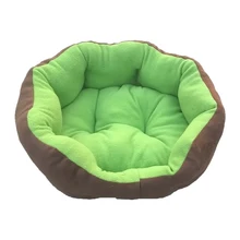 Winter Warm Pet Supplies Pet Dog Bed House For Small Large Dogs Soft Pet Nest Cat Sofa Mat Animals Pad 2 sizes