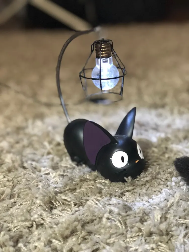 Buy Kiki's Delivery Service Jiji Cat Led Desk Lamp (2 Styles) Lamps