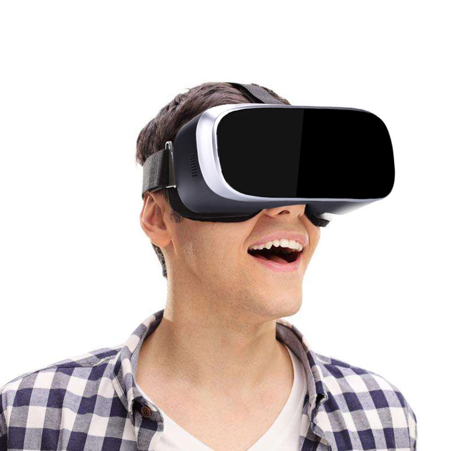 3D очки картонные виртуальной реальности 2560*1440 60 Гц Регулировка Immersive 5 0 дюйма FHD