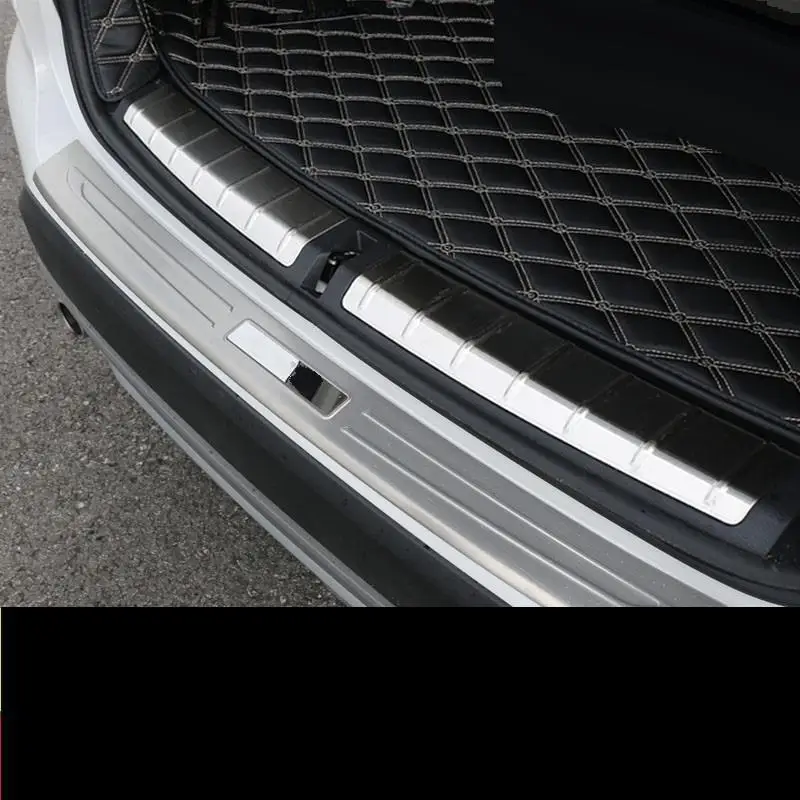 

Foot Pedal exterior Excent chromium modified accessory car styling modification sticker strip parts 16 17 FOR BMW X1 series