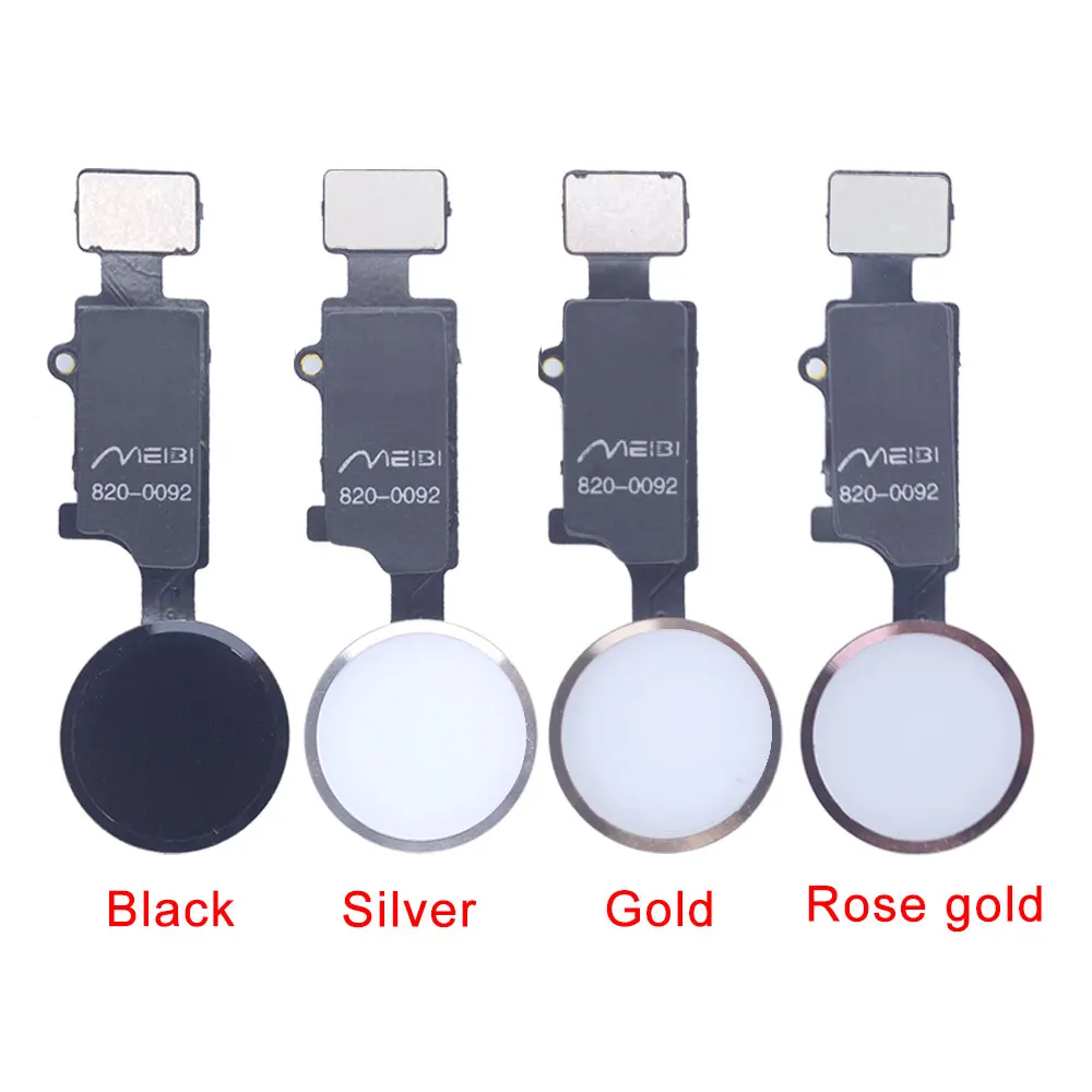 

JC Hot Sale Solution 3rd Universal Home Button+Flex Assembly for iPhone 7/7P/8/8P
