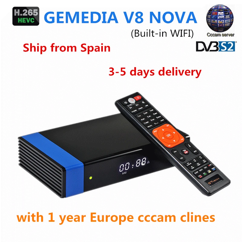 GT Media Freesat V8 NOVA Satellite font b TV b font font b Receiver b font