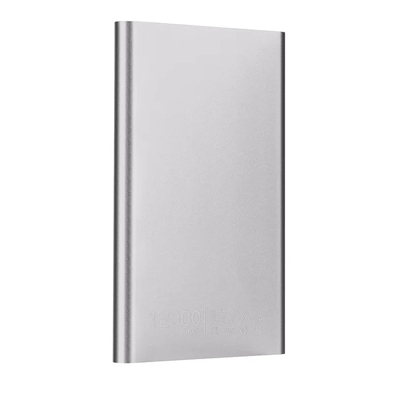Hot Sale Ultrathin Power Bank 12000mah Portable USB Battery Charger PowerBank External Battery For iPhone X Samsung Xiaomi Hot Sale Ultrathin Power Bank 12000mah Portable USB Battery Charger PowerBank External Battery For iPhone X Samsung Xiaomi