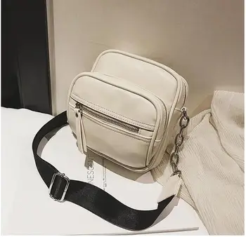 

Fashion PU leather women's small handbag female cute vintage mini size bag casual messenger shoulder bag tuu887