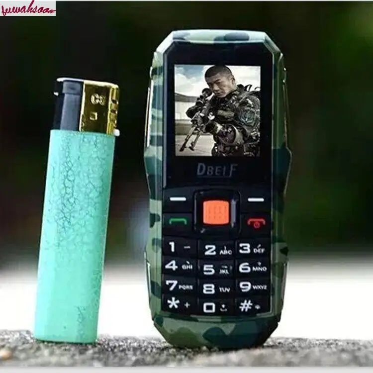 Оригинальный телефон Dbeif F7 долгого ожидания двойной Sim карты Bluetooth фонарик Fm радио