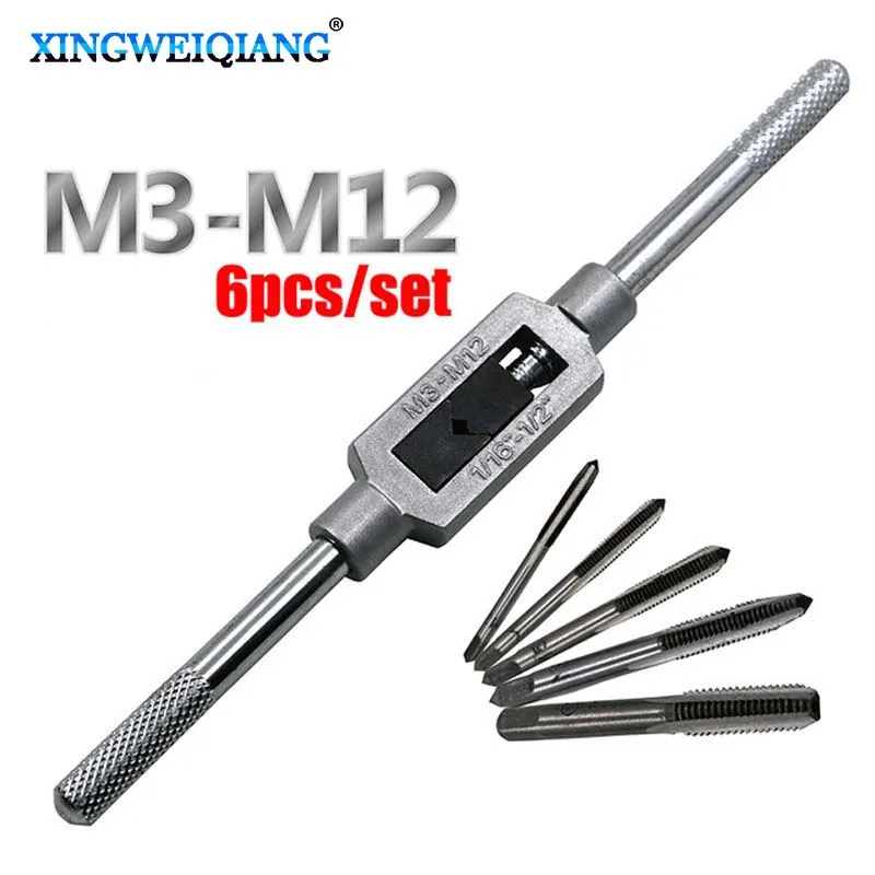 Metric Tap Set M3 M4 M5 M6 M8 XINGWEIQIANG